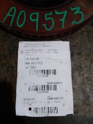 Frenos delanteros 11,7" de diámetro para 06-18 RAV4 3426296 Foto 1 de 3