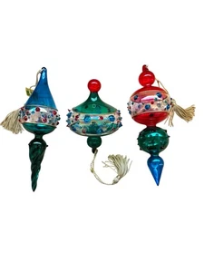 3er Set Royal Gem Weihnachtsschmuck MARQUIS Waterford - Bild 1 von 7