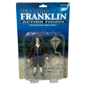 Modellino Benjamin Franklin Accoutrements 2003 mai aperto da collezione - Foto 1 di 7