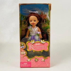 🌟Barbie Rapunzel's Wedding Kelly bambola ragazza dei fiori 2005 Mattel J1020 - Foto 1 di 6