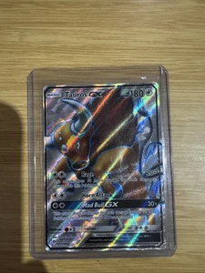 Tauros GX 144/149 Sonne & Mond Base Full Art Ultra Rare Holo Pokemon Karte - Bild 1 von 2