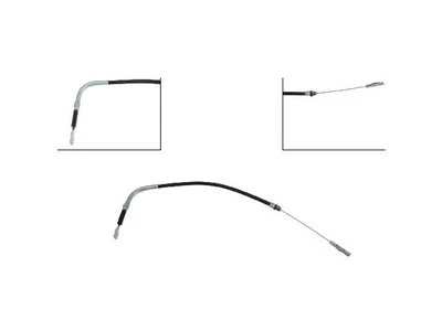 For 2000-2003, 2005-2008 Pontiac Grand Prix Parking Brake Cable Dorman 59165TPGT - Image 1 of 2