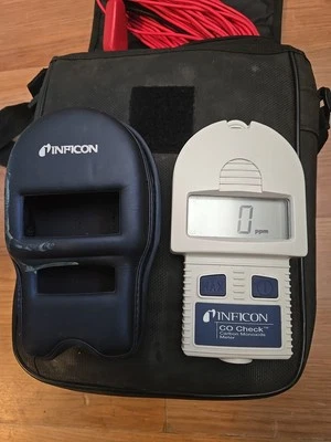 INFICON 715-202-G1 CO Check Carbon Monoxide Meter with Holster Case,... - Image 1 of 4