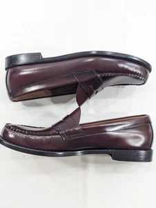 G.H. Bass & Co Weejuns Walter Penny Halbschuhe Herren 10,5 Burgund Leder 1892-634 - Bild 1 von 7
