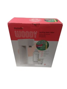 Mysoda Woody Wassersprudler aus Holzkomposit mit 1l FL BPA frei, CO2-Zylinder - Bild 1 von 1