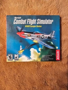 Microsoft Combat Flight Simulator Segunda Guerra Mundial Serie Europa - Imagen 1 de 2