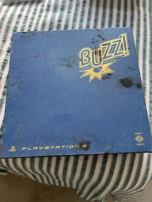 Buzz Wireless Controller, Spiel und Dongle PS3 - Bild 1 von 3