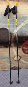 EXEL CENTRA 20% HS carbon composite shaft Cross Country SKI POLES 150cm FINLAND - Picture 1 of 19