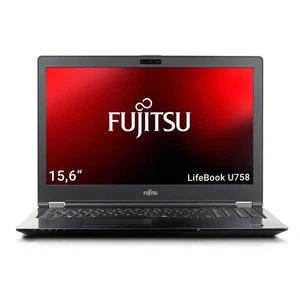 Fujitsu Lifebook U758 i5-8250U 16GB 256GB 15,6" FHD Win11 StoreDeal #78 - Bild 1 von 5
