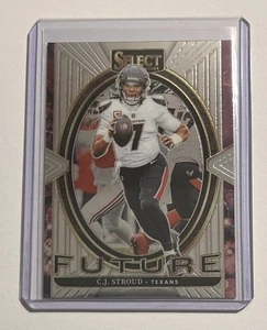 2024 Panini Select Future C.J. Stroud Insert - Houston Texans - Bild 1 von 2