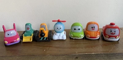 Vtech Toot Toot Juego Completo de 7 Cory Carson Mini Coche Playzone Vehículo de Juguete Paquete - Imagen 1 de 4