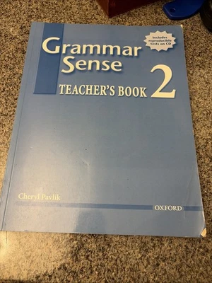 Grammar Sense Ser.: Grammar Sense 2 Teacher's Book : With Test CD by Susan... - Image 1 of 4
