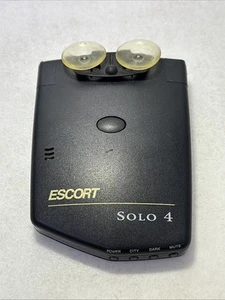 1994 Escort Solo 4 Wireless Cordless Battery Powered Vintage Radar - Picture 1 of 9