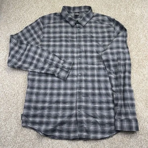 Under Armour Tradesman Flex Flanellhemd Herren Größe XXL grau langarm kariert - Bild 1 von 16