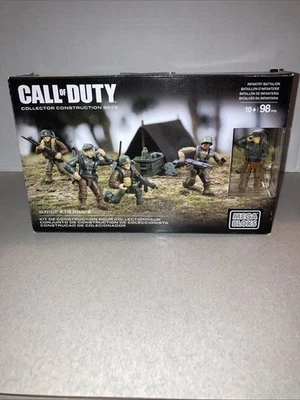 Новый Mega Bloks Call of Duty классический пехоты упаковка запечатанная коробка - Изображение 1 из 2