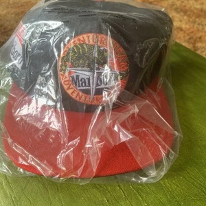 New In Packing MARLBORO Adventure Team Embroidered Hat Baseball Cap Adjustable - Picture 1 of 5