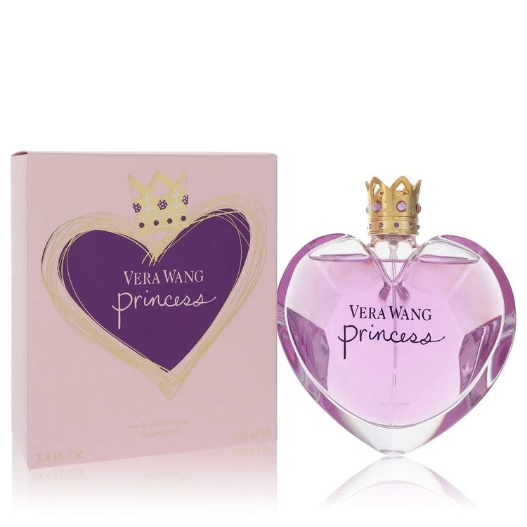 Princess by Vera Wang Eau De Toilette Spray 3,4 OZ Foto 1 de 1