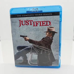 Justified Blu-ray 2012 Complete Third Season Timothy Olyphant - Imagen 1 de 1