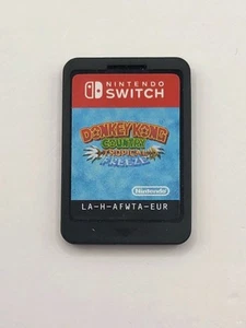 Donkey Kong Tropical Freeze Nintendo Switch - Cartridge Only - Imagen 1 de 2