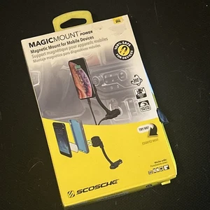 Scosche Magnetic Power Mount MAG12V2 - Picture 1 of 1