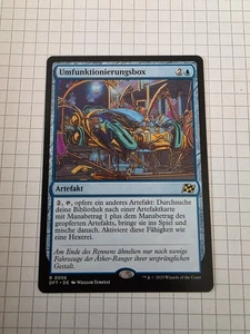 Magic The Gathering caja de conversión R0056 Etherdrift Rare DFT - Imagen 1 de 1