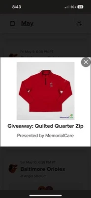 CHAQUETA ANGELS ACOLCHADA CUARTO CREMALLERA L/JERSEY – SGA 5/09/25 🔥 LIMITADA Foto 1 de 2