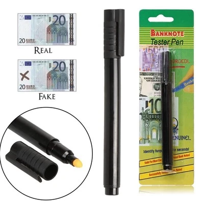 1 X Money  Money Detector Currency Detector Counterfeit Marker Fake Bankn - Image 1 of 4