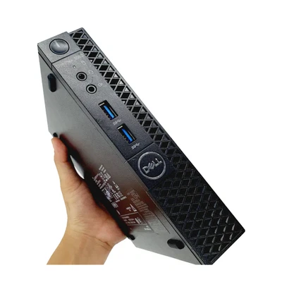 Fast Dell OptiPlex 3060 Micro PC Core i5 8th Gen 8GB RAM 256GB SSD Windows 11 - Image 1 of 4