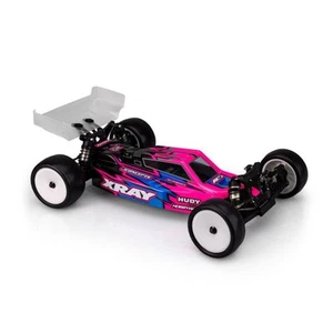 Jconcepts F2 Body For XRAY XB2 2025 w/2 Carpet-Turf-Dirt Wings 0690L - Picture 1 of 1