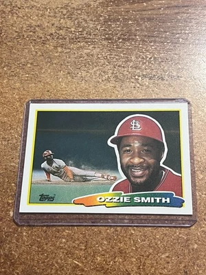 1988 Topps Big Baseball # 228 Ozzie Smith - Image 1 of 2
