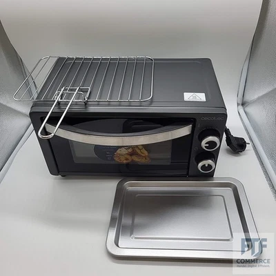 Cecotec Tischofen Bake&Toast 1090 Black, 10 L, 1000 W, 60-Minuten-Timer, Tempera - Bild 1 von 4