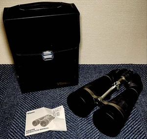 Vixen Ark 20x80 Binoculars Field 3.5 Astronomy Birdwatching Large Aperture - Picture 1 of 5