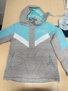 Chaqueta de invierno unisex para niños, ropa exterior para niños, abrigo de esquí para niños nuevo con etiquetas - Imagen 1 de 4
