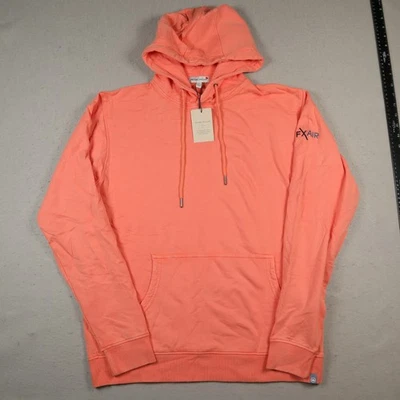 Peter Millar Lava Wash Sudadera con Capucha Para Hombre Pequeño Pullover Suéter Sahara Naranja Foto 1 de 4