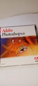 Adobe Photoshop 6.0  EDUCATION w/ KEY CODE - Picture 1 of 3
