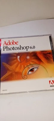 Adobe Photoshop 6.0  EDUCATION w/ KEY CODE - Image 1 of 3