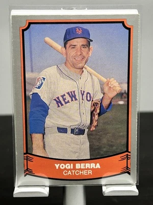 Pacific Legends I 1988 - #53 - Yogi Berra - Mets de Nueva York Foto 1 de 2