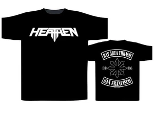 HEATHEN - Bay Area Thrash T-Shirt - Picture 1 of 1