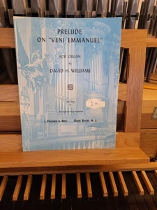 * David H Williams: Preludio sobre Veni Emmanuel; órgano (Fischer) - Imagen 1 de 1