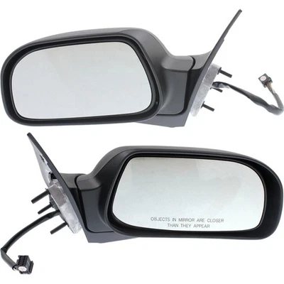 Power Mirror Set Of 2 For 2004-2005 Chrysler Pacifica With Memory Black - Imagem 1 de 4