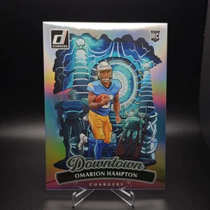 Caricabatterie 2025 Donruss Omarion Hampton Los Angeles Downtown Jumbo #16 10910 - Foto 1 di 3