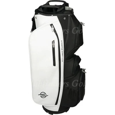 NUEVO Carro de golf Tour Edge Xtreme Lux negro/blanco bolsa de 5 vías con cubierta para lluvia Foto 1 de 4
