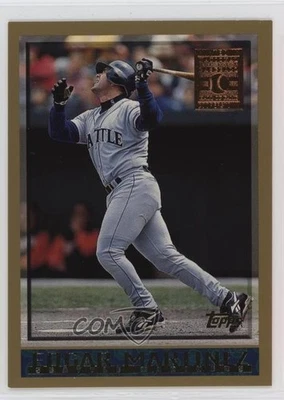 1998 Topps Minted in Cooperstown Edgar Martinez #297 HOF - Image 1 of 2