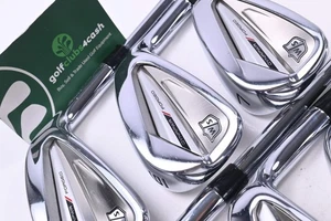 Wilson Dynapwr Forged 2023 Irons / 5-PW / Regular Flex Dynamic Gold Mid 115 R300 - Picture 1 of 7