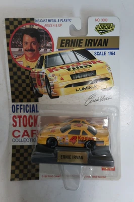 Ernie Irvan #4 Kodak 1992 Road Champs 1:64 Scale Diecast - Image 1 of 2