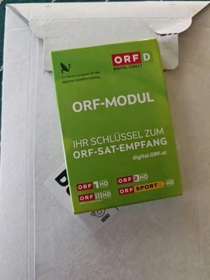 ORF Digital HD / CI+ Modul / Kartenlos / Neu Freigeschaltet bis Jänner 31 - Bild 1 von 2