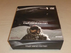 FIGURA COLECCIONABLE LAST MAN ON MOON CAPT GENE CERNAN HF0003 LEGEND HOBBYMASTER   - Imagen 1 de 6