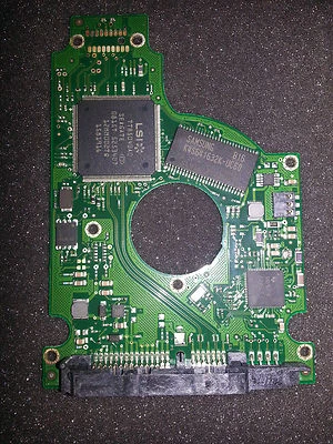 SEAGATE MOMENTUS 5400.4 ST9120817AS 120GB SATA LAPTOP NOTEBOOK PCB BOARD ONLY - Image 1 of 3