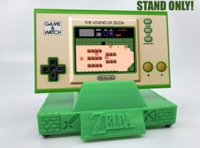 Stand For The Legend Of Zelda 35th Anniversary Nintendo Game and Watch