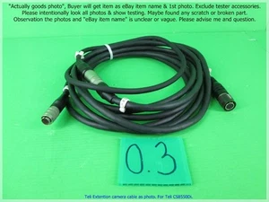 Cable de extensión Teli como foto, para cámara Toshiba Teli CS8550Di. - Imagen 1 de 9